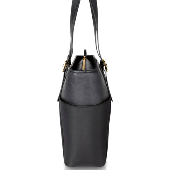 Dell Laptop Ladies Tote 15.6" Black Large - Picture 8 of 10